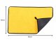 Large microfiber car window cloth universal 60x90 cm absorbent