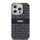 DKNY iPhone 15 Pro Max vāciņš IML Mono & Stripe MagSafe, melns