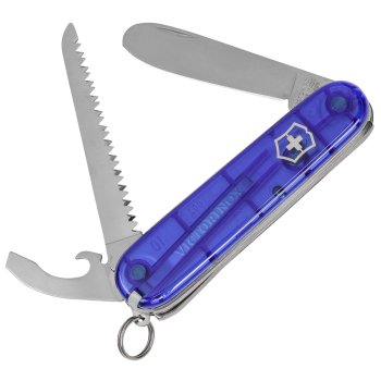 Victorinox My First Victorinox kabatas nazis, zils caurspīdīgs