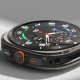 Ringke Slim vāciņš un aizsargstikls Samsung Galaxy Watch Ultra 47mm, Melns