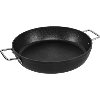 Fissler Adamant Serving Pan 32cm, 4.6L, Anthracite/Silver