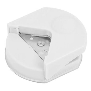 Document Corner Rounder Punch, White