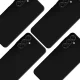 Чехол 3mk Matt Case Pro для Samsung Galaxy A16, Черный