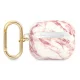Guess AirPods 3 vāciņš Marble Strap Collection Rozā