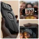 Чехол Tech-Protect Kevlar MagSafe для iPhone 17 Pro, черный
