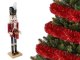 Wooden Nutcracker Soldier Figure, 50 cm, Christmas Decor