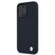 BMW Silicone Signature vāciņš Apple iPhone 13 Pro Max - Tumši zils
