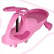 Swing Fix S3 Gravity Ride-On Car with LED Wheels, Pink