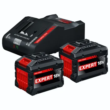 Bosch Starter-Set 2x EXBA18V, EXAL18V-160 Battery and Charger Set