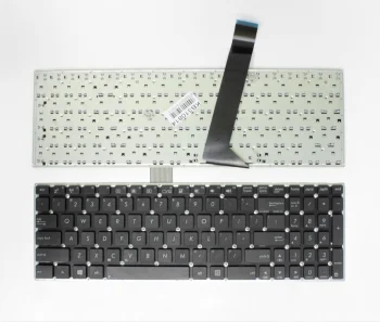 Asus X501, X550, K550 sērijas klaviatūra klēpjdatoram, melna