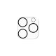 Apple iPhone 14 Pro/14 Pro Max — 3mk Lens Pro Full Cover (полная защита объективов)