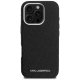 Karl Lagerfeld FW Stamped Karl MagSafe Case for iPhone 16 Pro Max, Black