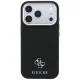 Vāciņš Guess Saffiano Small 4G MagSafe priekš iPhone 17 / 18 Pro Max, melns