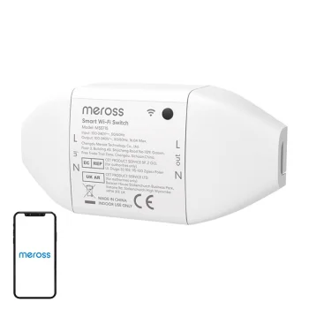 Умный WiFi выключатель Meross MSS715MA-UN Matter 16A