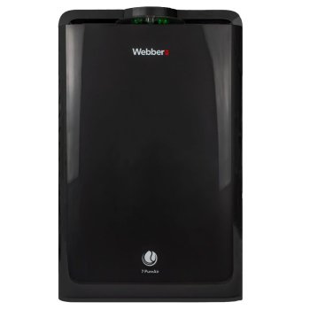 Очиститель воздуха WEBBER AP9700 с Wi-Fi и фильтром HEPA 13, Black Edition