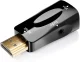 HDMI uz VGA adapteris ar audio 3,5mm mini jack, melns