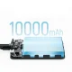 Magnētiskā ārējā baterija Cuktech CP132ML 10000mAh Balta