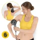 Ручной антицеллюлитный массажер 4FIZJO Body Shaping серый/черный