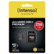 Intenso microSDXC atmiņas karte 256 GB UHS-I C10 Premium ar adapteri