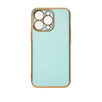 Vāciņš iPhone 12 Pro Max Lighting Color Case, piparmētru