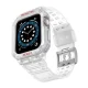 Прозрачный ремешок с чехлом для Apple Watch 42/44/45mm