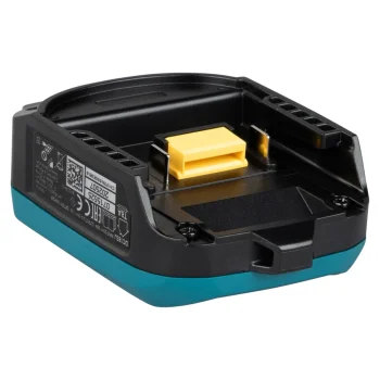 Battery Charger Makita 1915T9-4 DC18SJ LXT 14.4V / 18V USB-PD, Black / Blue