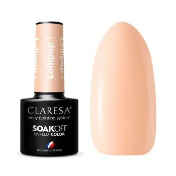 Claresa Lollipop 1 gēla laka, 5g