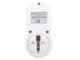 Digital Timer Socket, Programmable, LCD Display, Countdown Function