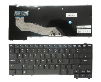Dell Latitude E5440 / E5450 Laptop Keyboard, Black