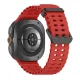 Pulksteņa siksniņa Tech-Protect Iconband Pro priekš Samsung Galaxy Watch Ultra 47mm, sarkana