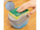 Dishwashing Liquid Dispenser with Sponge, 400ml