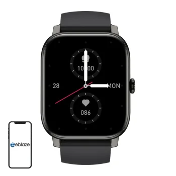 Умные часы Zeblaze Btalk Pro (черный)