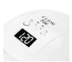 UV/LED manikīra un pedikīra lampa Glow 5 48 W, Balta (24 LED, Dual LED, Low Heat Mode)