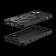Apple iPhone 15 Plus 6.7\'\' UAG MagSafe Monarch Pro Hard Case Cover, Black Kevlar | Чехол Кейс Кабура...