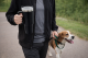 1.2L Insulated Tumbler with Handle and Straw Stainless Steel, Black