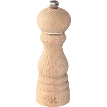 Peugeot Paris Nature Salt Mill 18 cm Beech Wood