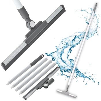 Grīdas slaucītājs logu stikla spogulis ūdens savācējs slota skrāpis | Sweeper for collecting water floors...
