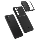 Samsung Galaxy S23 (SM-S911) Spigen Optik Armor Case Cover, Black | Чехол Кейс Бампер Обложка...