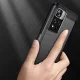 Carbon Case elastīgs vāciņš Xiaomi Redmi Note 11 Pro+ 5G / Mi 11i HyperCharge, melns