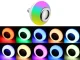 LED RGB spuldze E27 ar Bluetooth skaļruni un tālvadības pulti