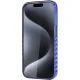 Чехол Audi IML MagSafe для iPhone 15 Pro 6.1\", синий