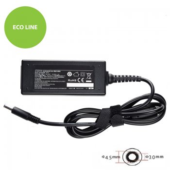 Laptop power adapter HP 45W: 19.5V, 2.31A
