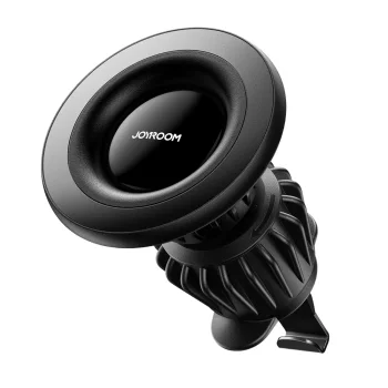 Магнитный автомобильный держатель в дефлектор Joyroom JR-ZS406, черный