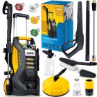 Augstspiediena mazgātājs Humberg HM-302 ar spoli, 2500W, 350 bar