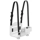 Maclean MC-116 W datora sienas stiprinājums, 10kg, balts