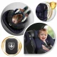 Детское автокресло Nukido Aero Line 0-36 кг Isofix, черно-темно-синее