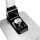 LED galda lampa Svensson PARIS 10W 550lm, sudraba