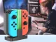 Зарядная станция для 4 контроллеров Nintendo Switch Joy-Con, LED