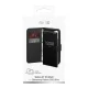 Puro Samsung Galaxy S25 Ultra atverams vāciņš maciņš grāmatiņa Booklet Case, melns