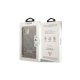 Чехол Guess Print 4G Cord для iPhone 14 Pro Max - Коричневый